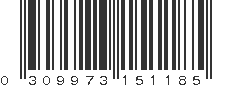 UPC 309973151185