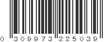 UPC 309973225039