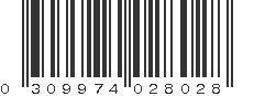 UPC 309974028028