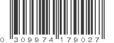 UPC 309974179027