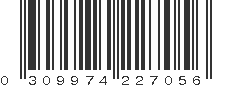 UPC 309974227056