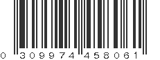 UPC 309974458061