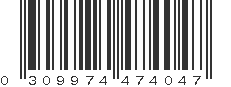 UPC 309974474047