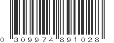 UPC 309974891028