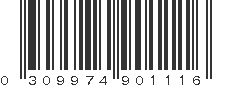 UPC 309974901116