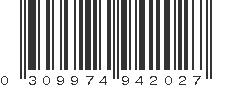 UPC 309974942027