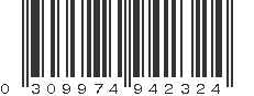 UPC 309974942324