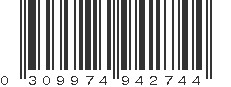 UPC 309974942744