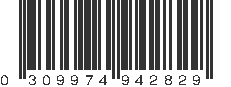 UPC 309974942829