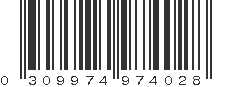 UPC 309974974028