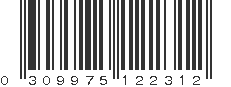 UPC 309975122312