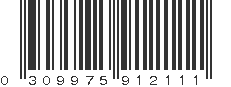 UPC 309975912111