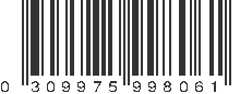 UPC 309975998061