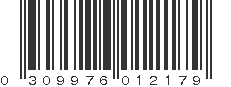 UPC 309976012179