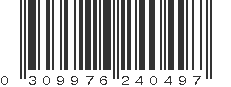 UPC 309976240497