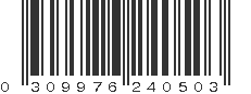 UPC 309976240503