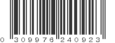 UPC 309976240923