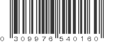 UPC 309976540160