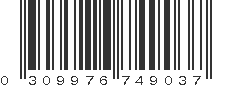 UPC 309976749037