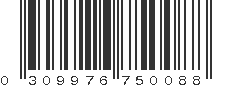 UPC 309976750088