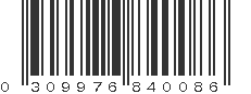 UPC 309976840086