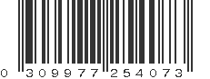 UPC 309977254073