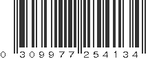 UPC 309977254134