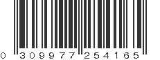 UPC 309977254165