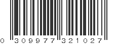 UPC 309977321027