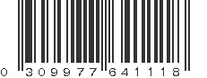 UPC 309977641118