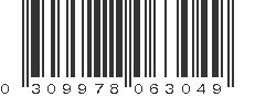 UPC 309978063049