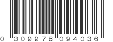 UPC 309978094036