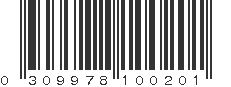 UPC 309978100201