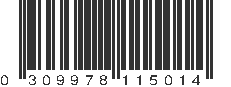 UPC 309978115014