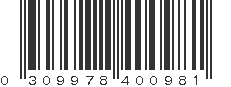 UPC 309978400981