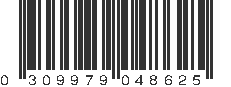 UPC 309979048625