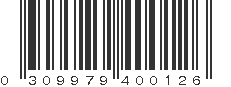 UPC 309979400126