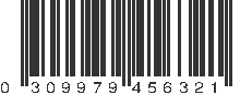 UPC 309979456321