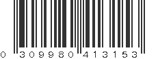 UPC 309980413153