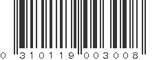 UPC 310119003008