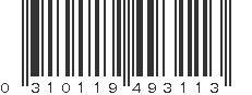 UPC 310119493113