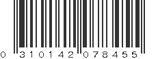 UPC 310142078455