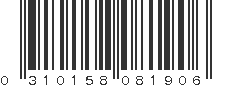 UPC 310158081906