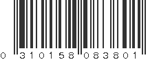 UPC 310158083801