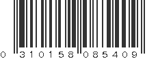 UPC 310158085409