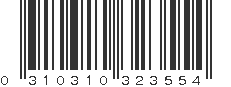 UPC 310310323554