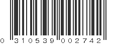 UPC 310539002742