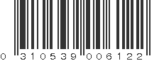 UPC 310539006122