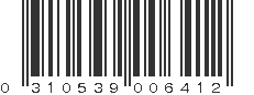 UPC 310539006412