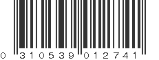 UPC 310539012741